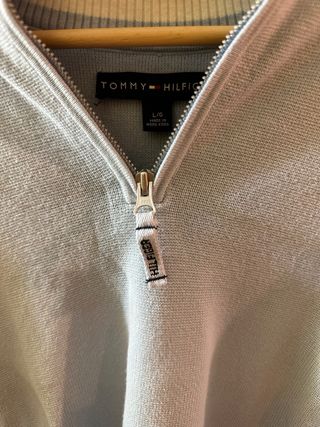 Jersey Tommy Hilfiger Azul Talla L