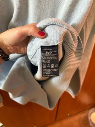 Jersey Tommy Hilfiger Azul Talla L