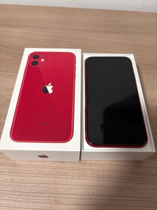 iPhone 11 128GB Rosso