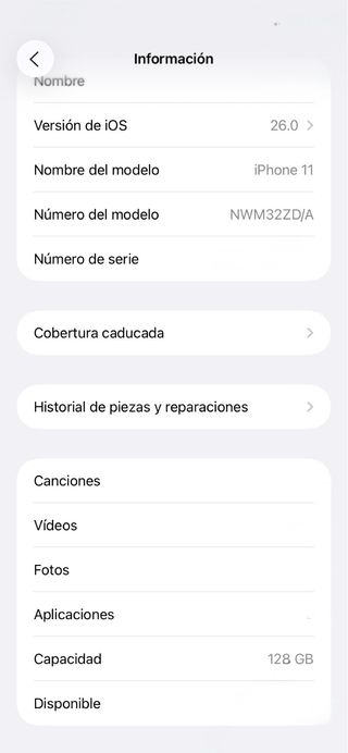 iPhone 11 128GB Rosso