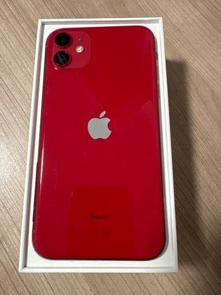 iPhone 11 128GB Rosso