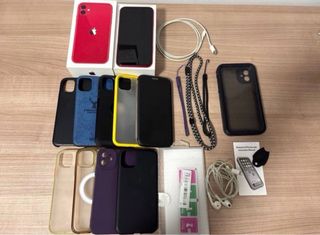 iPhone 11 128GB Rosso