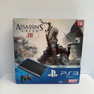 PlayStation 3 Superslim 500GB + Assassin's Creed I