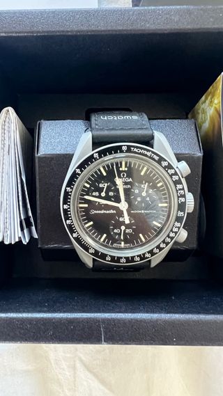 Swatch x Omega Mission to the Moon