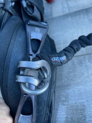 Arnés NP Talla M (50) Negro