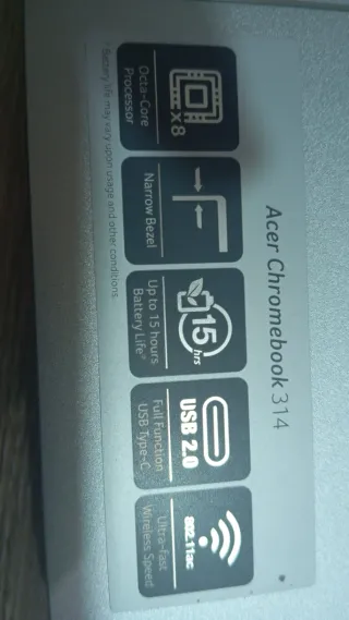 Acer Chromebook 314 Celeron N4500 4GB 64GB