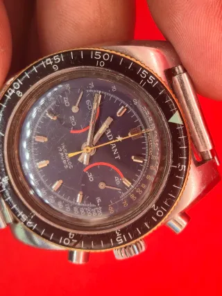 ​ Reloj Radiant Cronógrafo VINTAGE landeron 149