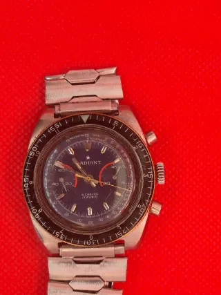 ​ Reloj Radiant Cronógrafo VINTAGE landeron 149