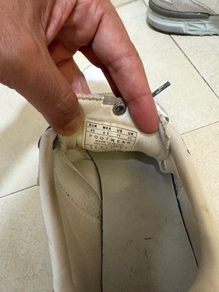 Scalpers Footwear Retro - talla 45