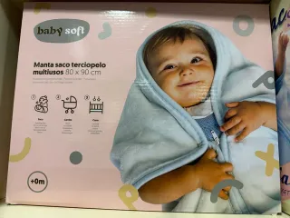 Manta Saco Multiusos Bebé 80x90cm