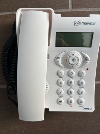 Teléfono fijo Movistar Domo 3