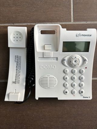 Teléfono fijo Movistar Domo 3