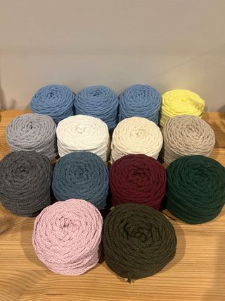 Ovillos Algodón Air Casasol 2.5mm