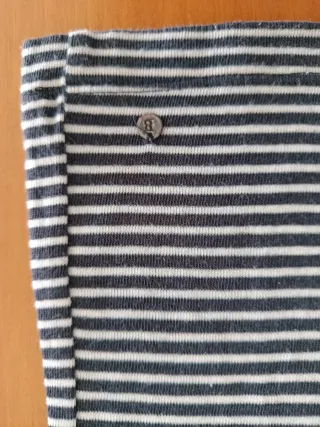 Camiseta Brownie Rayas Talla XS