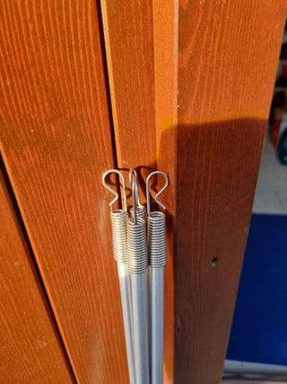 Bastone Tende con Lavorazioni Artigianali