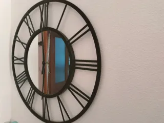 Espejo Decorativo Pared Negro