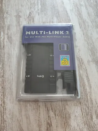Adattatore Multitap PS2 Logic 3