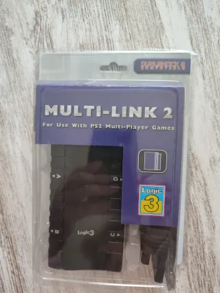 Adattatore Multitap PS2 Logic 3