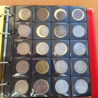 Colección de monedas (275 piezas)