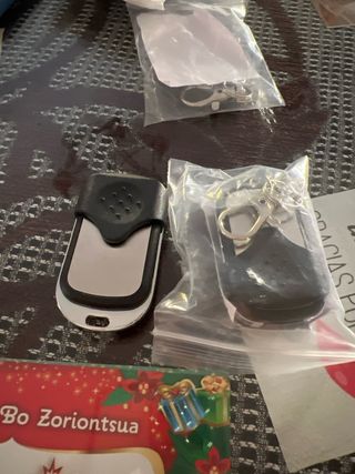 Mando Puerta Garaje 4 Botones