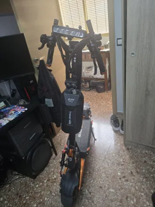 Patinete Eléctrico Teverun masscity Blade GT 2+ DG