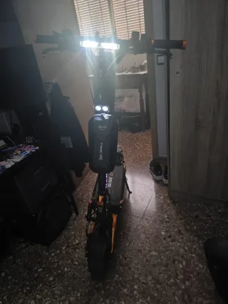 Patinete Eléctrico Teverun masscity Blade GT 2+ DG