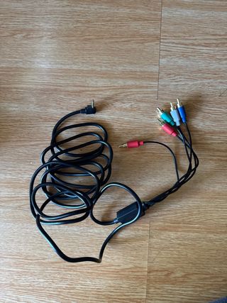 Cable RCA PSP a TV