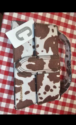 Borsa Coconuda effetto pelo mucca