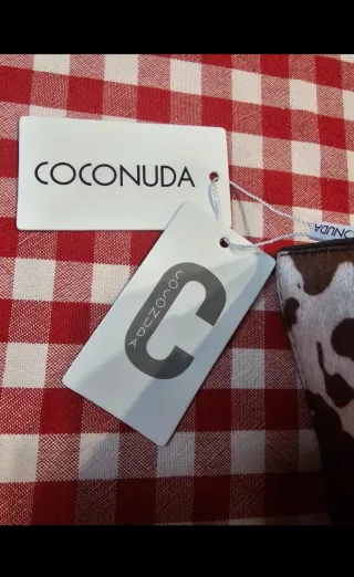 Borsa Coconuda effetto pelo mucca