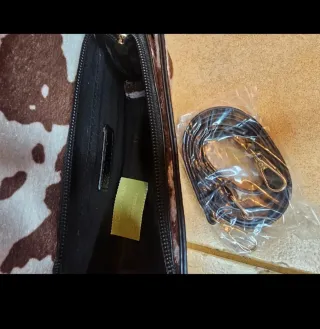 Borsa Coconuda effetto pelo mucca