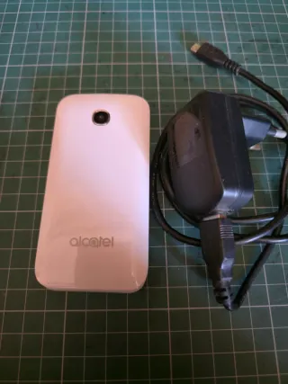 Alcatel 2051D Bianco
