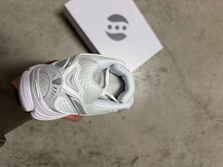 Saucony Pro Grid Omni 9 Plata/Blanco Talla 42