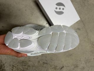 Saucony Pro Grid Omni 9 Plata/Blanco Talla 42