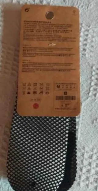 Medias de red Stradivarius tobilleras