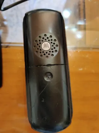 Telefono cordless Motorola nero