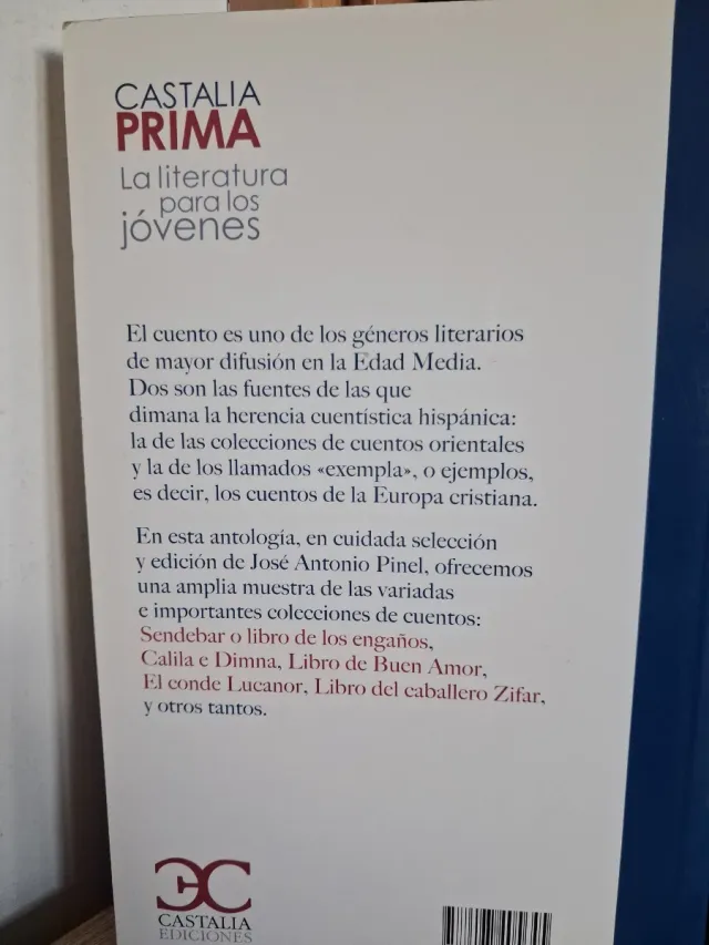 Cuentos de la Edad Media (Castalia Prima) (Span...