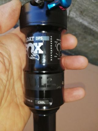 Ammortizzatore Fox Float DPS Performance 200x51