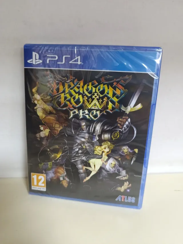 2 Dragons Crown Pro NUEVO PRECINTADO