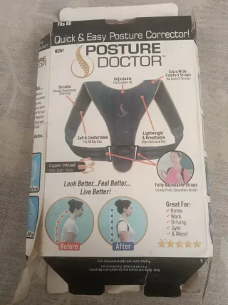 Corrector Postural Doctor - Talla Única
