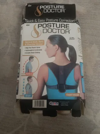 Corrector Postural Doctor - Talla Única