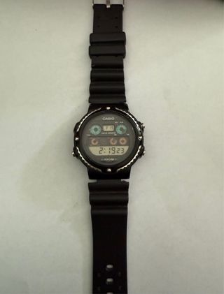 Casio Hexa Graph 917 HGW-10 Vintage very rare