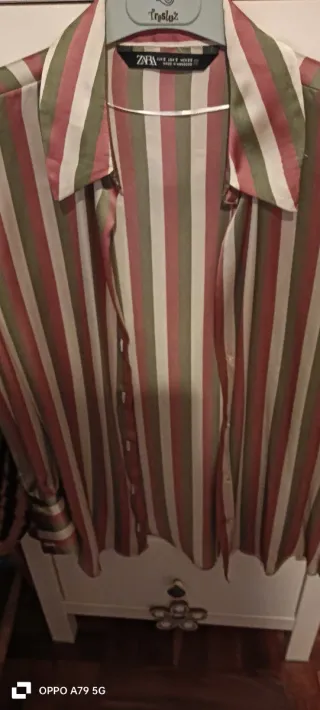 Camisa Zara Talla S