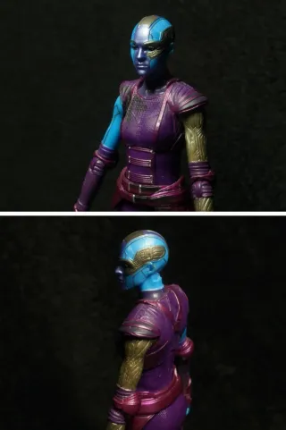 Nebula Marvel Legends Figura