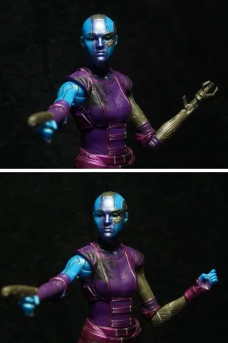 Nebula Marvel Legends Figura