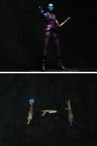 Nebula Marvel Legends Figura