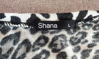 Chaquetilla Bolero punto leopardo Shana Talla M