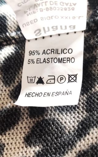 Chaquetilla Bolero punto leopardo Shana Talla M