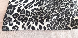 Chaquetilla Bolero punto leopardo Shana Talla M