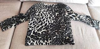 Chaquetilla Bolero punto leopardo Shana Talla M