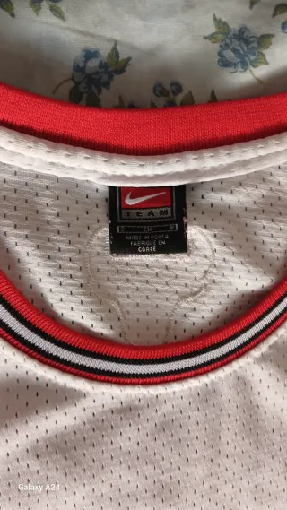 Camiseta Baloncesto Bulls 23 Nike Talla S